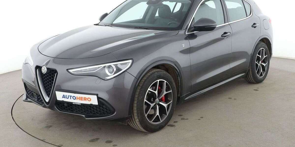 Alfa Romeo Stelvio 79.568 km 27.900 &euro; Hamburg 22529