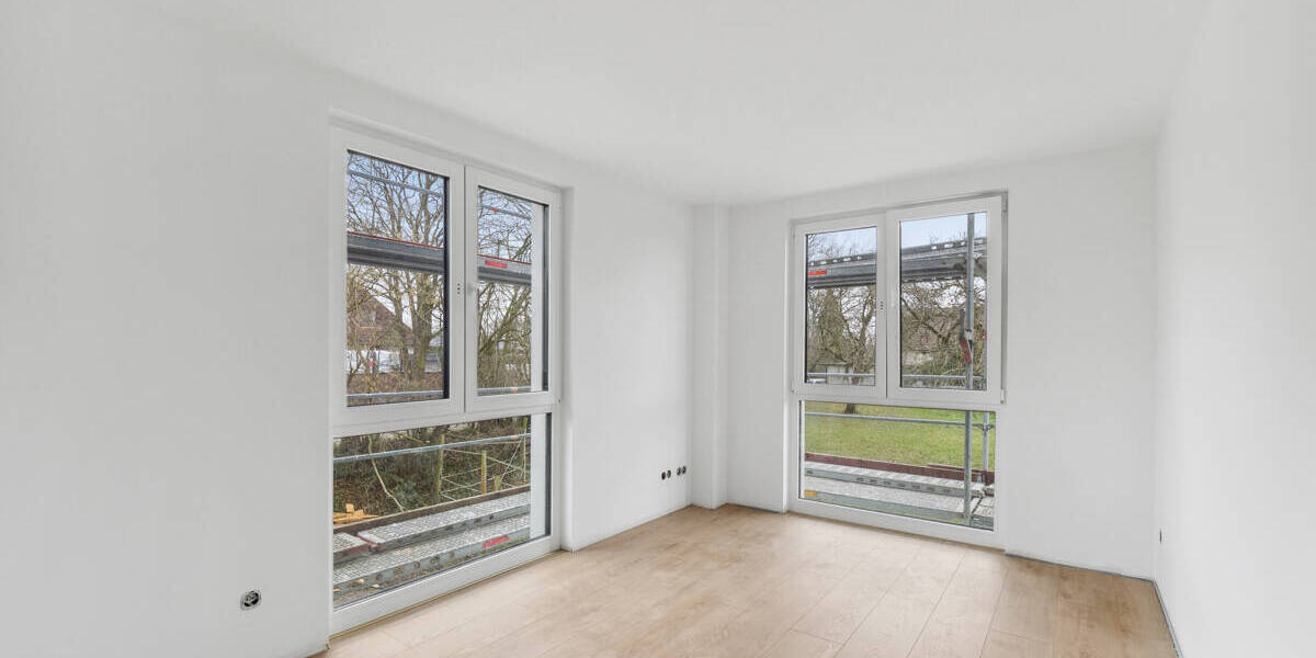 Neubau-Erstbezug!| Schlüsselfertige 3-Zi.-Wohnung im 1. OG mit Balkon und hochwertiger Ausstattung 3 zimmer