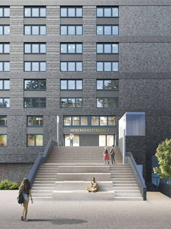 Wohnen im Neubau: Praktisches 1-Zimmer-Appartement sucht neue Mieter!