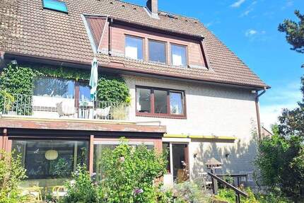 modernisierte 3,5-Zimmer-TERRASSEN-Wohnung mit Wintergarten & Gartenanteil 3 zimmer