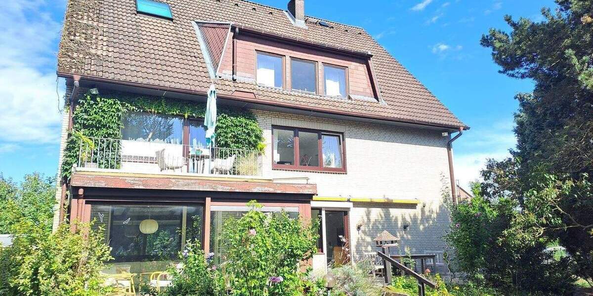 modernisierte 3,5-Zimmer-TERRASSEN-Wohnung mit Wintergarten & Gartenanteil 3 zimmer