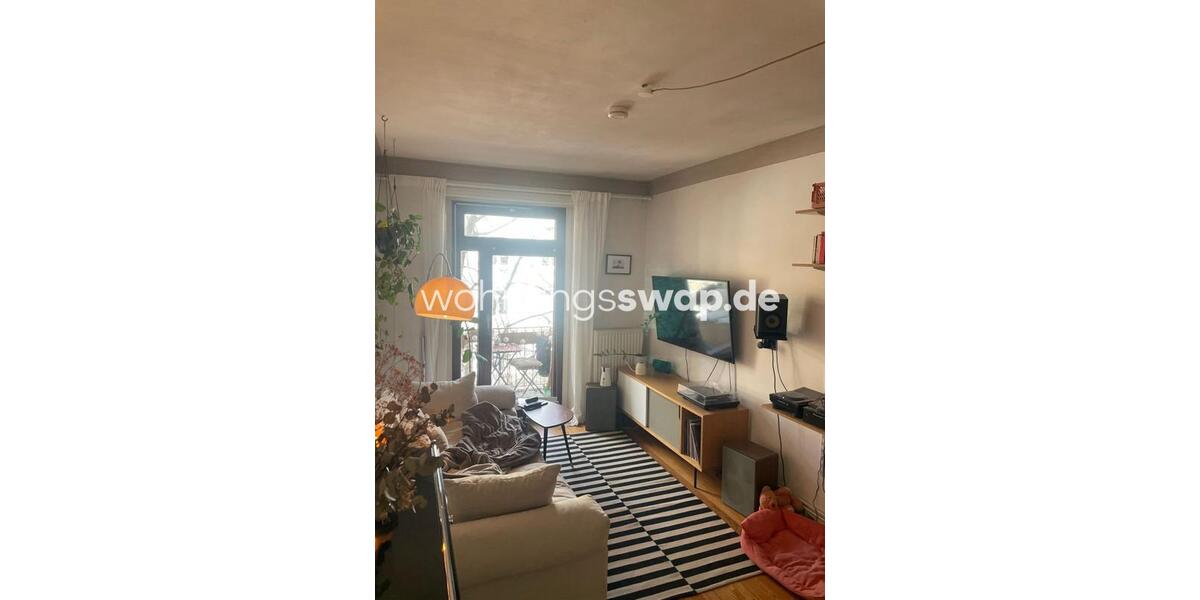 Etagenwohnung Hamburg Eimsbüttel - 2 Zimmer, 52 m&sup2;, 682&euro; | Angebot:26058598