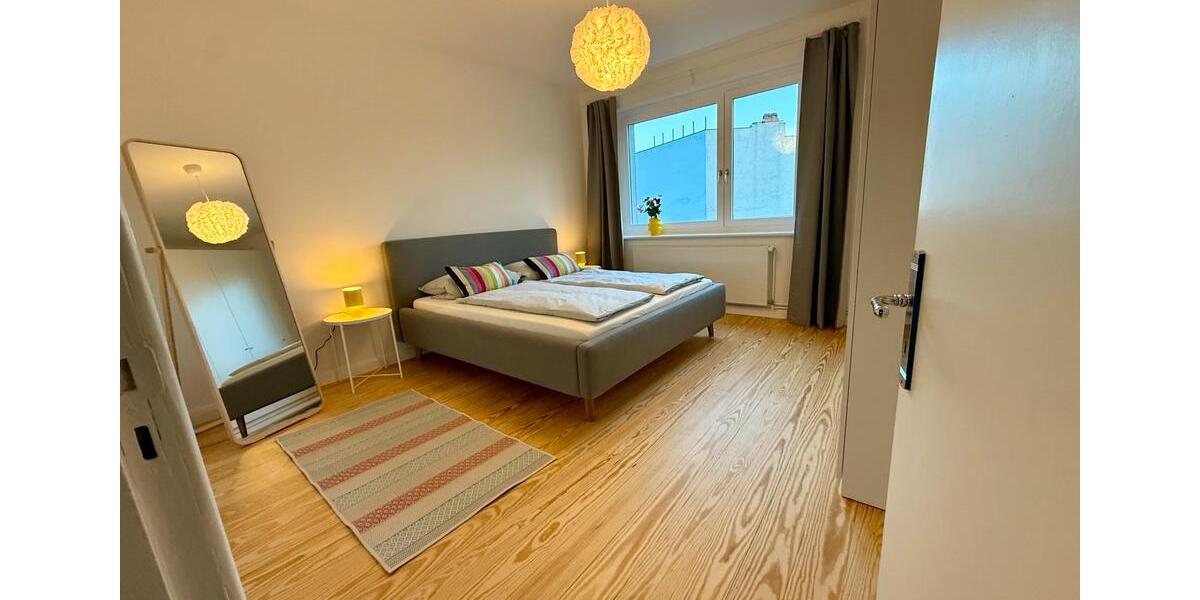 Möblierte 3-Zimmer-Wohnung in WinterhudeUhlenhorst. 3 zimmer