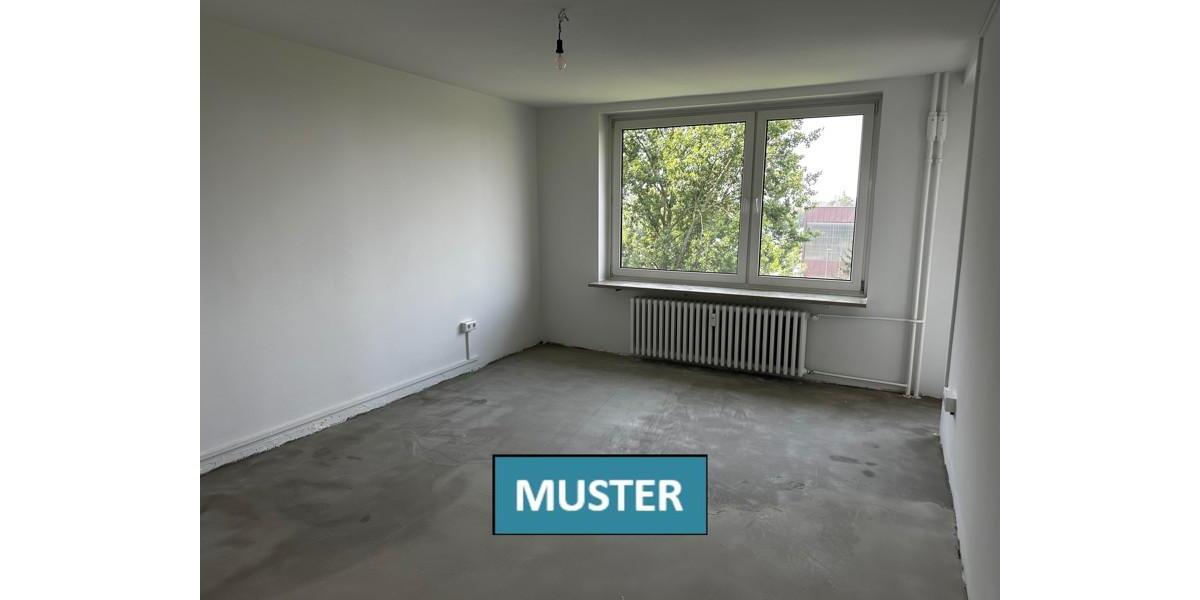 Anmietung nur mit WBS!: Günstige 4-Zimmer-Wohnung 4 zimmer