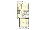 Etagenwohnung Norderstedt Garstedt - 3 Zimmer, 83 m&sup2;, 295.000&euro; | Angebot:26858716