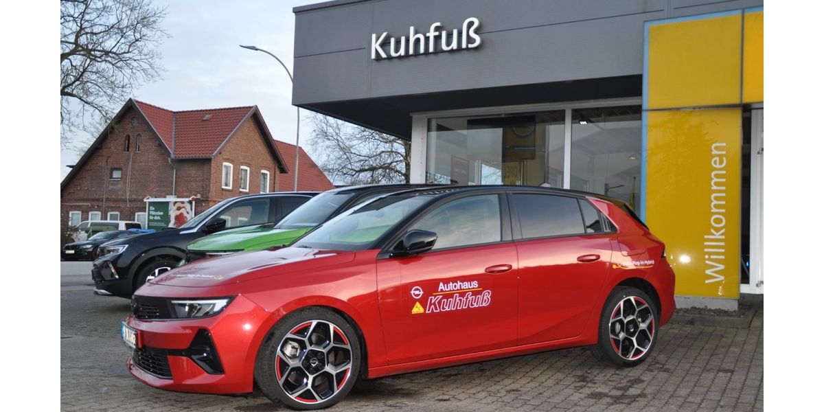 Opel Astra 10.000 km 25.350 &euro; Quickborn 25451
