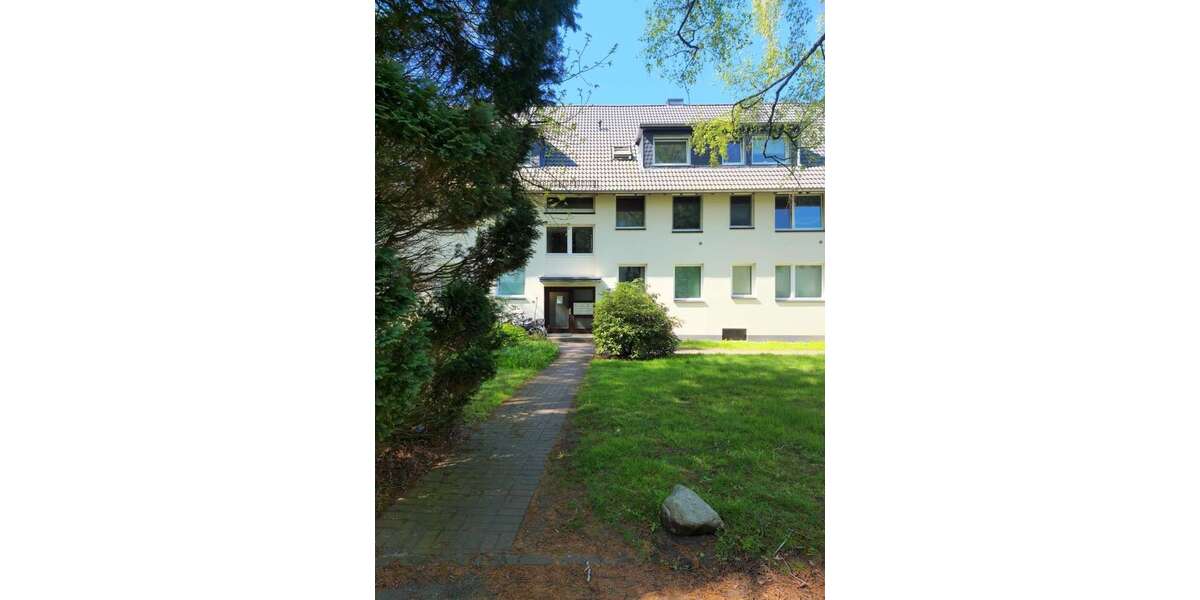 Etagenwohnung Hamburg Groß Borstel - 1 Zimmer, 28 m&sup2;, 720&euro; | Angebot:26460588