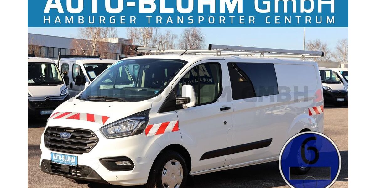 Ford Transit Custom 77.200 km 24.490 &euro; Hamburg-Moorfleet 22113