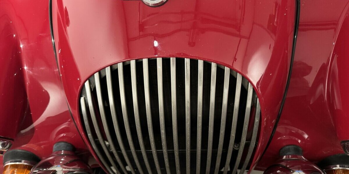 Morgan Plus 8 Früher Achter mit zauberhafter Patina 78.000 km 39.999 &euro; Hamburg 22339