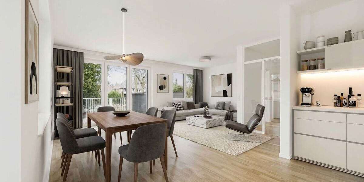 Etagenwohnung Hamburg Bergedorf - 4 Zimmer, 135 m&sup2;, 950.000&euro; | Angebot:26907669