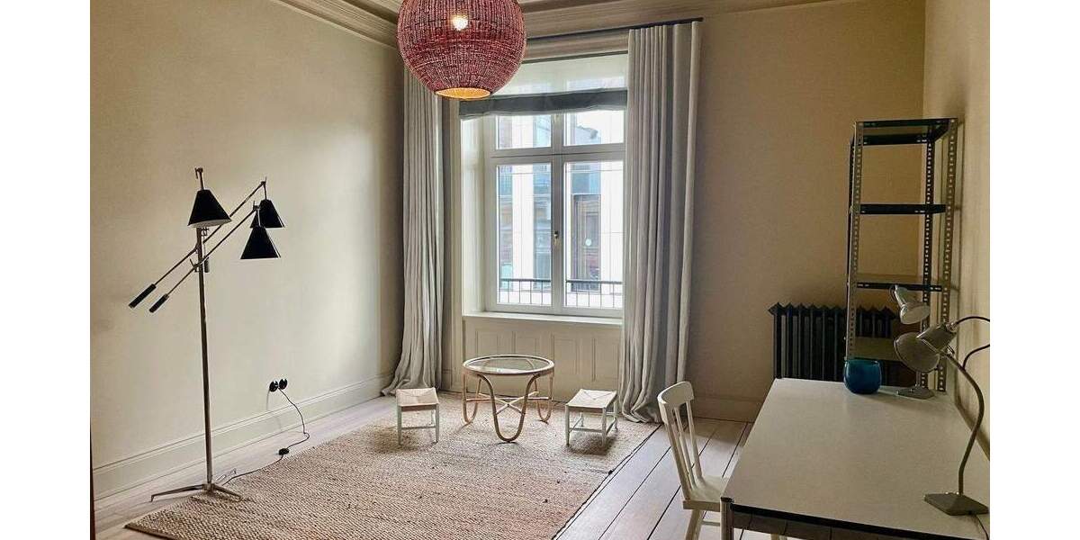 Etagenwohnung Hamburg Rotherbaum - 5 Zimmer, 205 m&sup2;, 5.900&euro; | Angebot:25336114