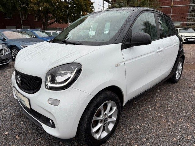 Smart ForFour 62.425 km 8.490 € Hamburg 22179