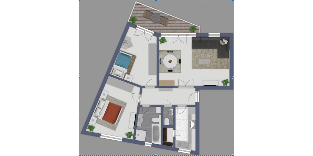Etagenwohnung Reinbek - 3 Zimmer, 86 m&sup2;, 350.000&euro; | Angebot:26377152