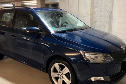 Skoda Fabia 41.430 km 8.200 &euro; Hamburg 22765