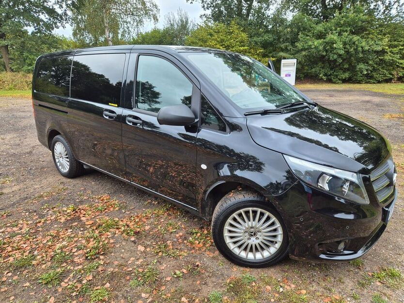 Mercedes-Benz eVito 37.000 km 21.499 € Brunsbek 22946