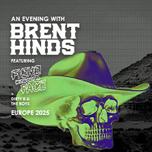 An Evening with Brent Hinds - Fiend Without A Face + Dirty B & The Boys 13.12.2025 Molotow