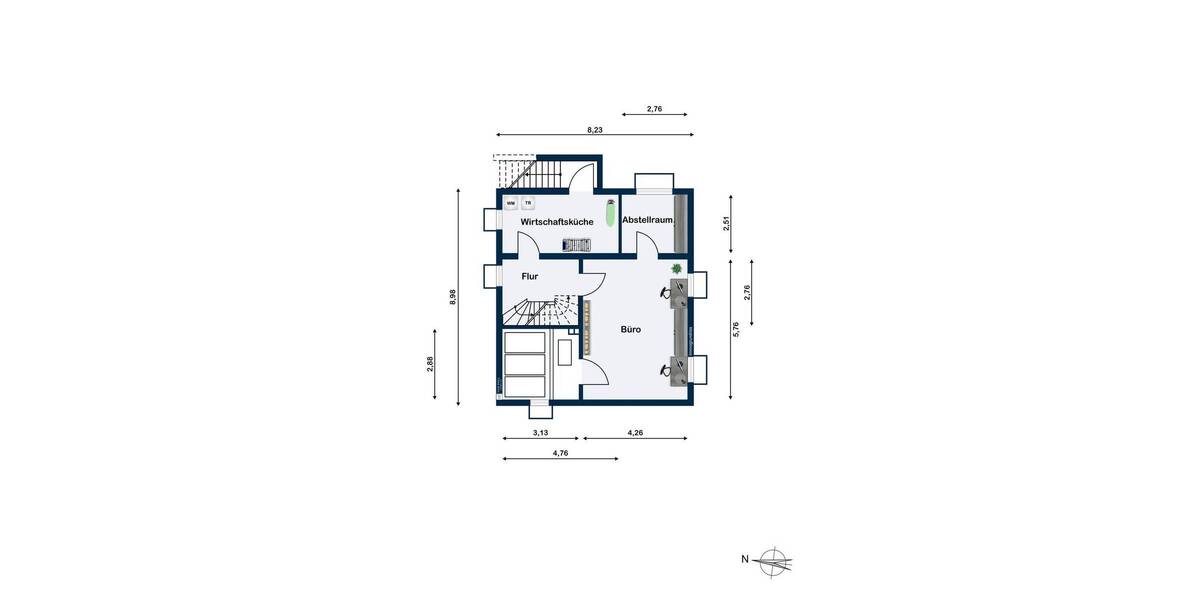 Einfamilienhaus Reinbek - 4 Zimmer, 124 m&sup2;, 485.000&euro; | Angebot:26572362
