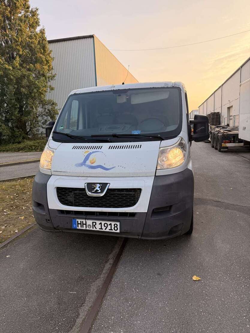 Peugeot Boxer 286.000 km 4.000 € Hamburg 21149