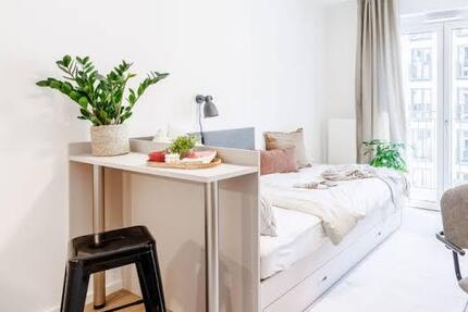 Wohnung Hamburg Hamburg-Mitte - 1 Zimmer, 23 m&sup2;, 1.043&euro; | Angebot:27637074