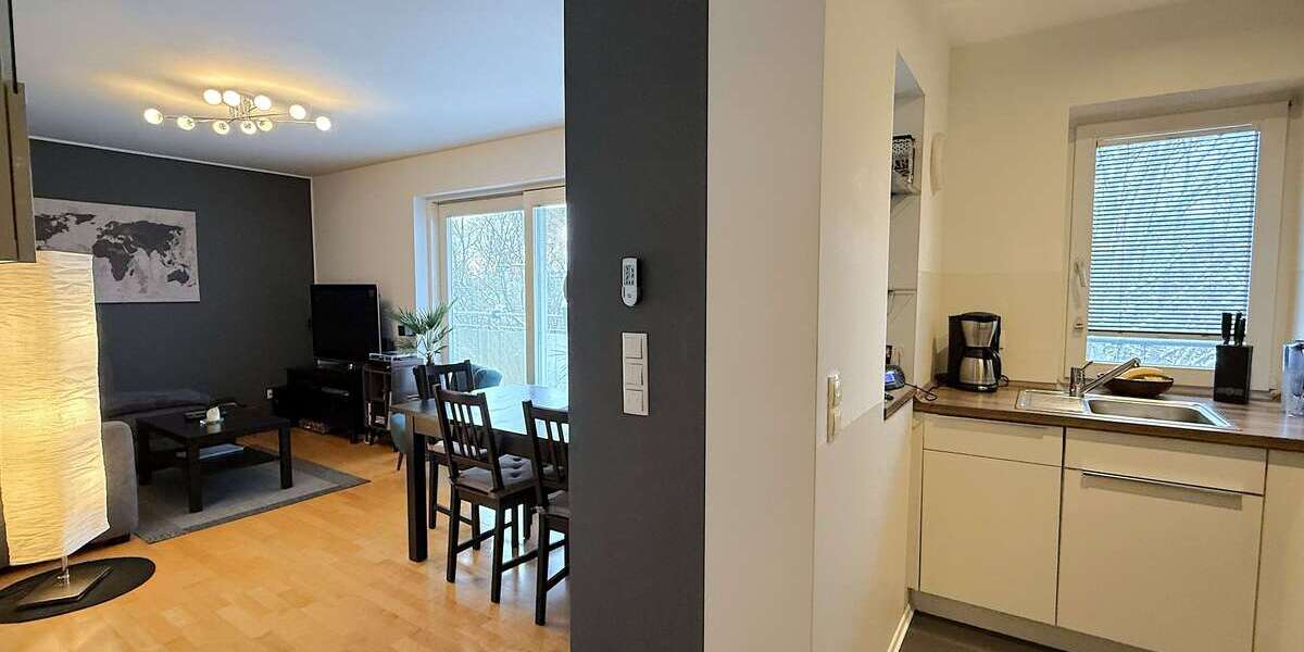 Etagenwohnung Hamburg Borgfelde - 2 Zimmer, 60 m&sup2;, 395.000&euro; | Angebot:24518060