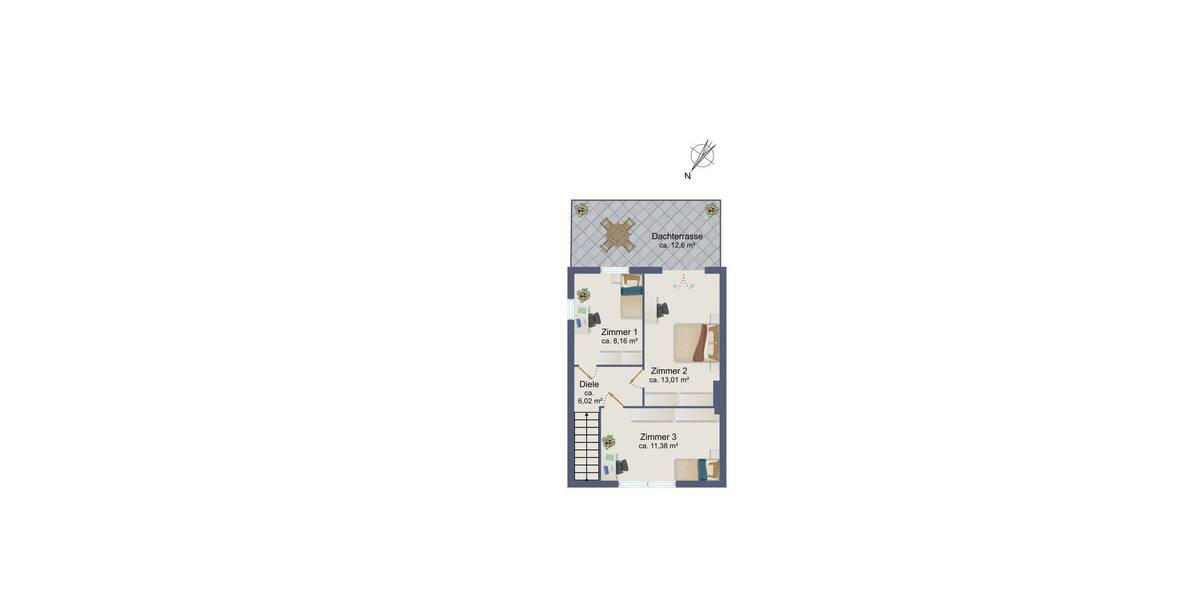 Reihenendhaus Hamburg / Rahlstedt Rahlstedt - 4 Zimmer, 109 m&sup2;, 360.000&euro; | Angebot:26641712