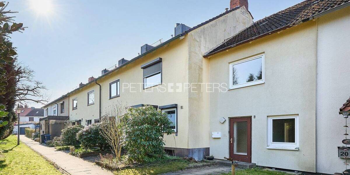 Reihenmittelhaus Hamburg Neugraben-Fischbek - 3 Zimmer, 61 m&sup2;, 220.000&euro; | Angebot:26309906