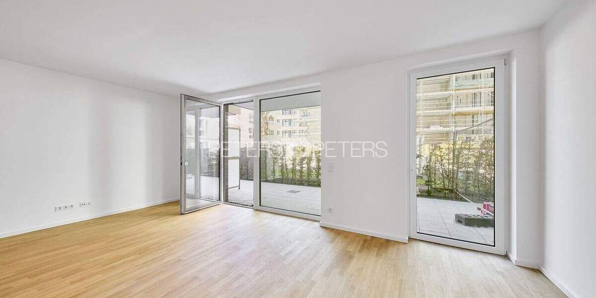 + Neubauwohnung für die ganze Familie in Rothenburgsort + Rodenborg + 4 zimmer