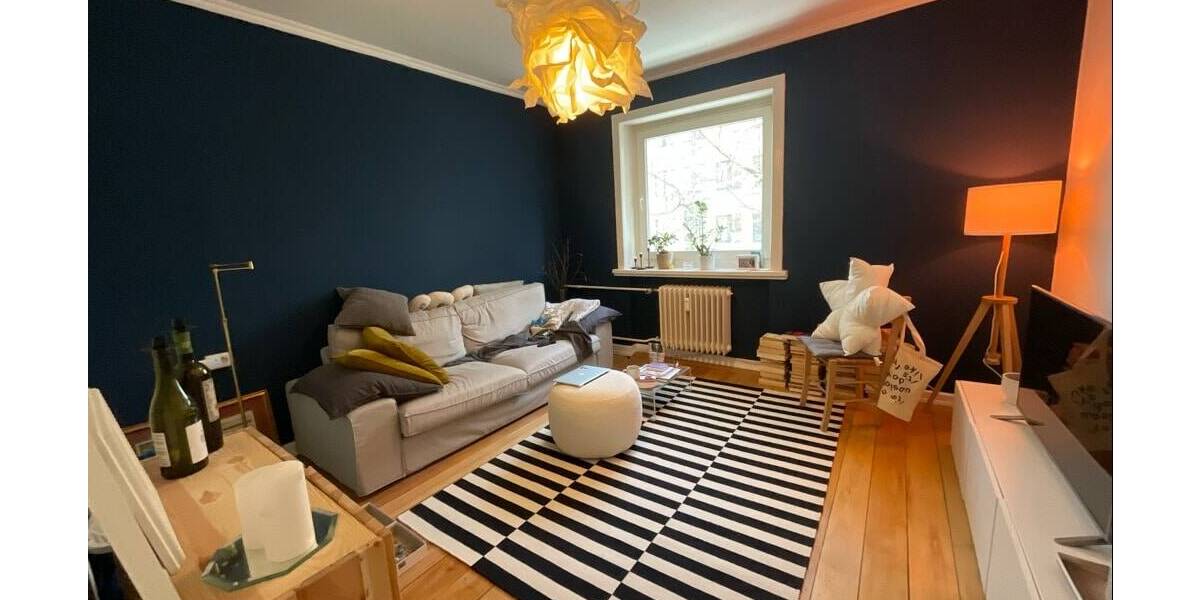 Etagenwohnung Hamburg Bahrenfeld - 2 Zimmer, 48 m&sup2;, 289.000&euro; | Angebot:26170798