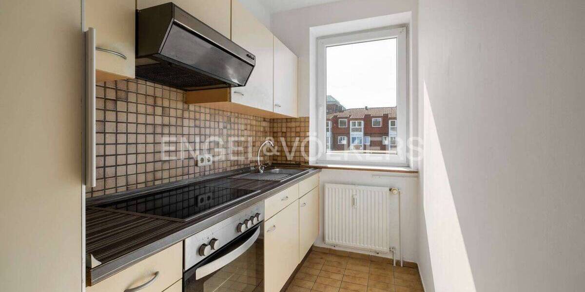 Etagenwohnung Ahrensburg - 2 Zimmer, 49 m&sup2;, 189.000&euro; | Angebot:26852902