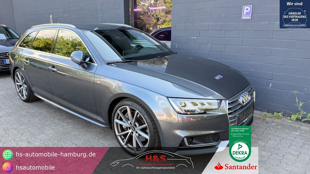 Audi A4 124.522 km 19.900 &euro; Pinneberg 25421