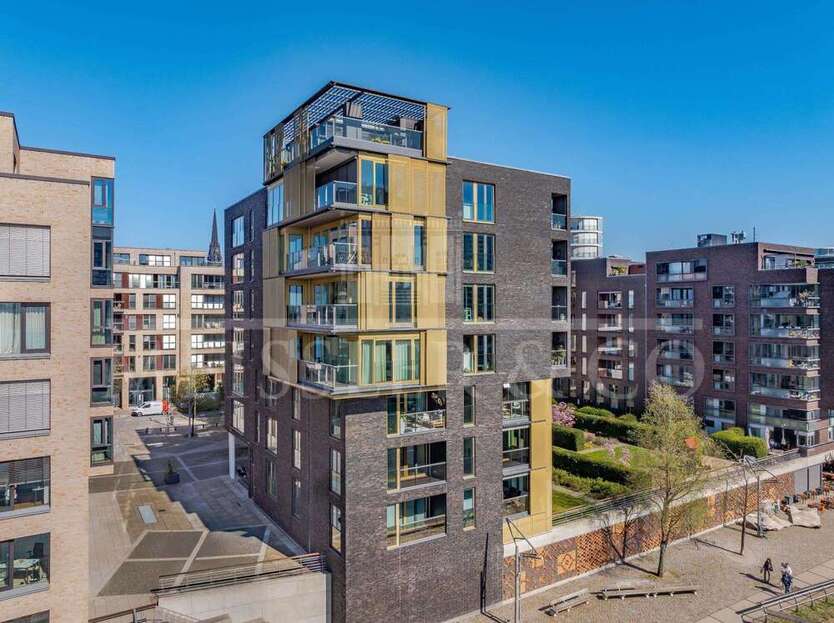 Wohnung zum Kaufen in Hamburg 2.600.000 € 178 m²