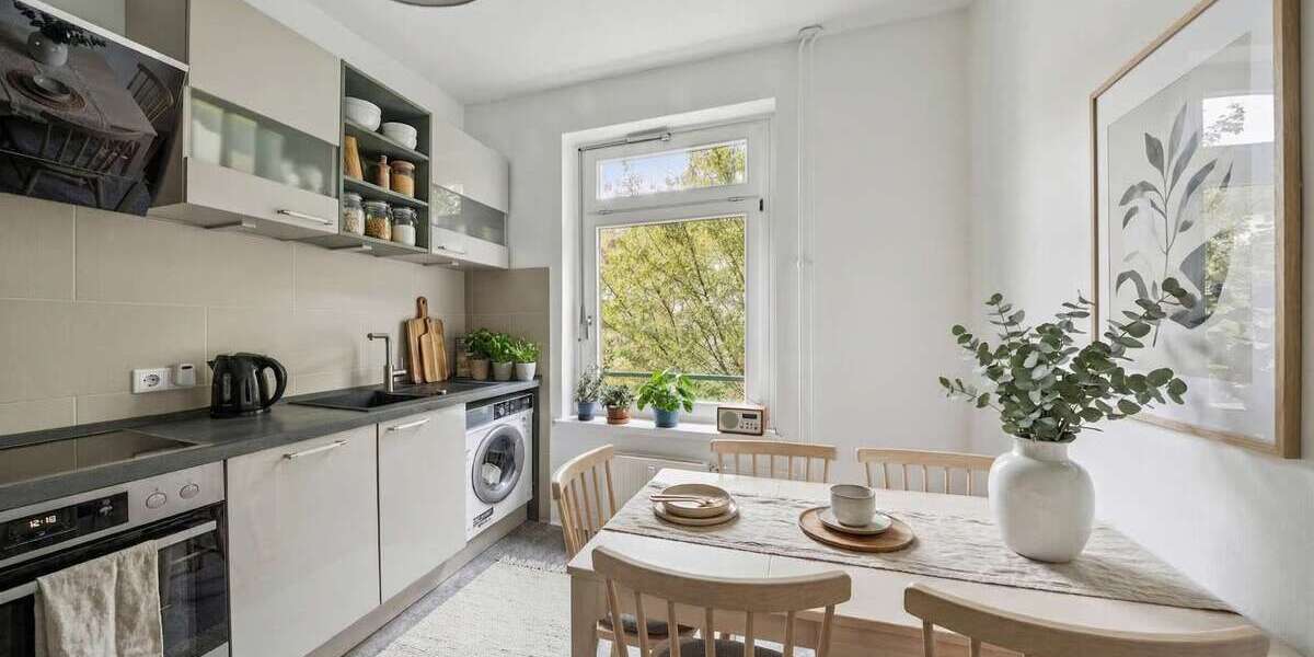 Etagenwohnung Hamburg Rothenburgsort - 2 Zimmer, 47 m&sup2;, 329.000&euro; | Angebot:25879513