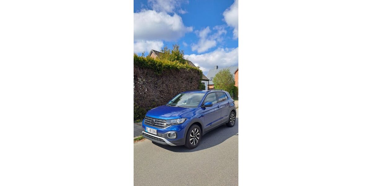 VW T-Cross 10.200 km 22.200 &euro; Escheburg 21039