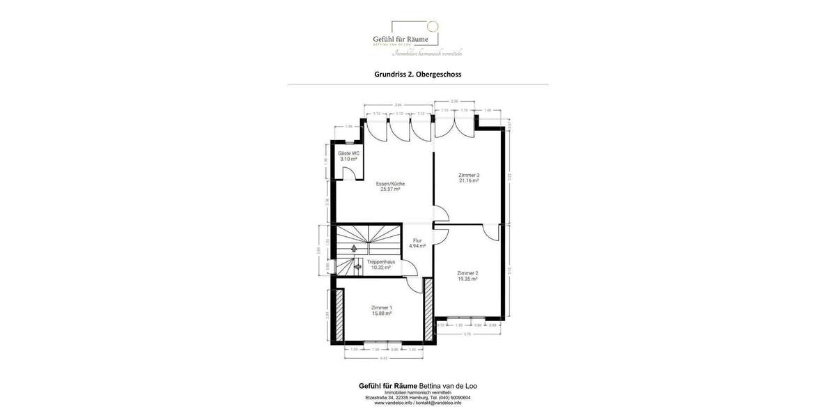 Doppelhaushälfte Hamburg / Fuhlsbüttel Fuhlsbüttel - 1 Zimmer, 311 m&sup2;, 1.700.000&euro; | Angebot:25863713