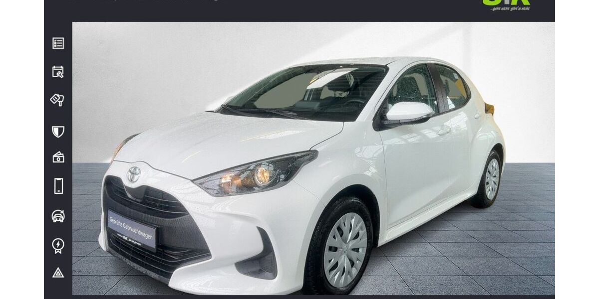 Toyota Yaris 18.500 km 16.280 &euro; Buchholz 21244