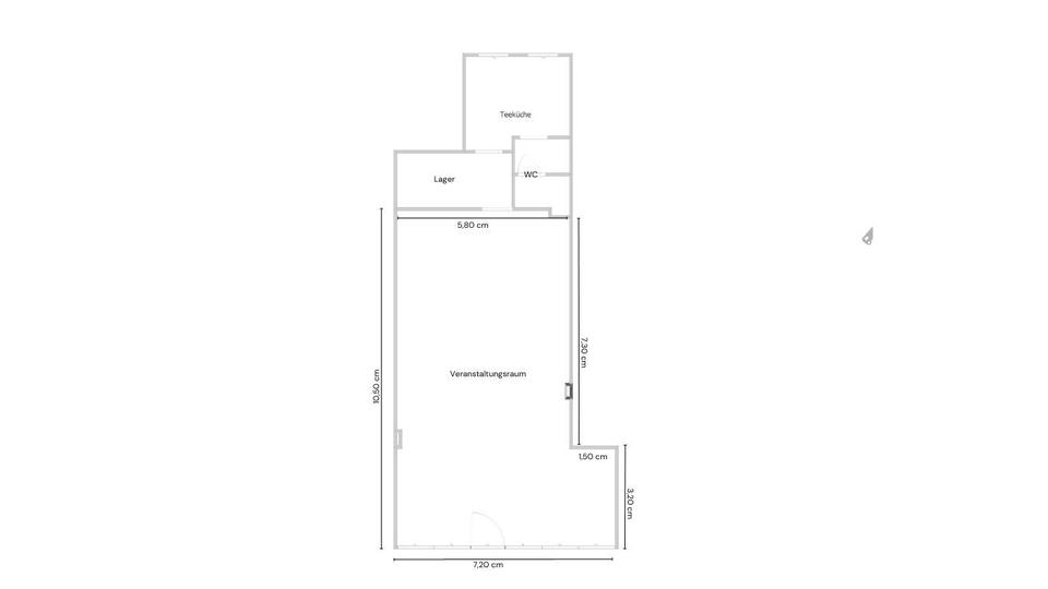 Gewerbeobjekt Hamburg Sternschanze - 2.800&euro; | Angebot:26344190