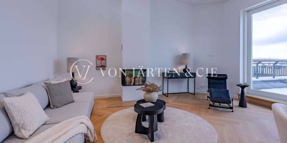 Etagenwohnung Hamburg Uhlenhorst - 5 Zimmer, 176 m&sup2;, 2.499.000&euro; | Angebot:25938472