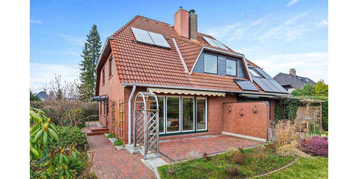 Doppelhaushälfte Hamburg Poppenbüttel - 4 Zimmer, 127 m&sup2;, 775.000&euro; | Angebot:26107866