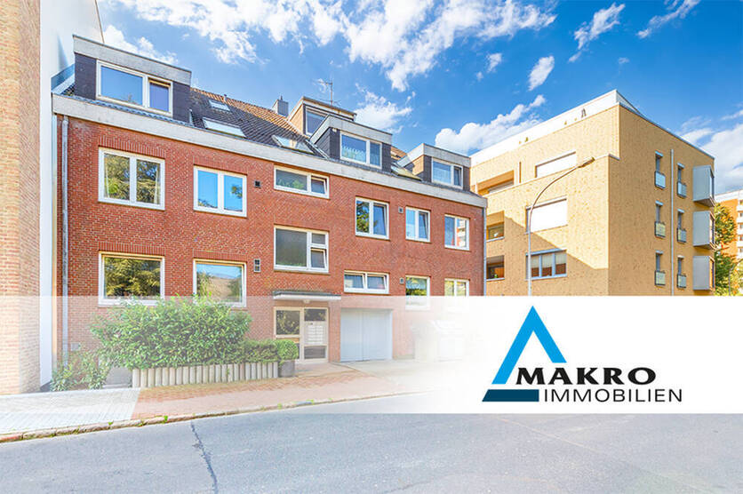 3D VIRTUAL TOUR - Charmante 2,5-Zimmerwohnung am Drosteipark in Pinneberg