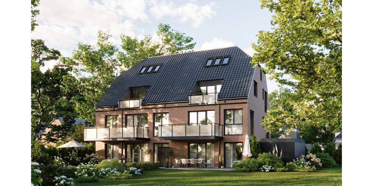 Neubau-Erstbezug!| Schlüsselfertige 3-Zi.-Wohnung im 1. OG mit Balkon und hochwertiger Ausstattung 3 zimmer