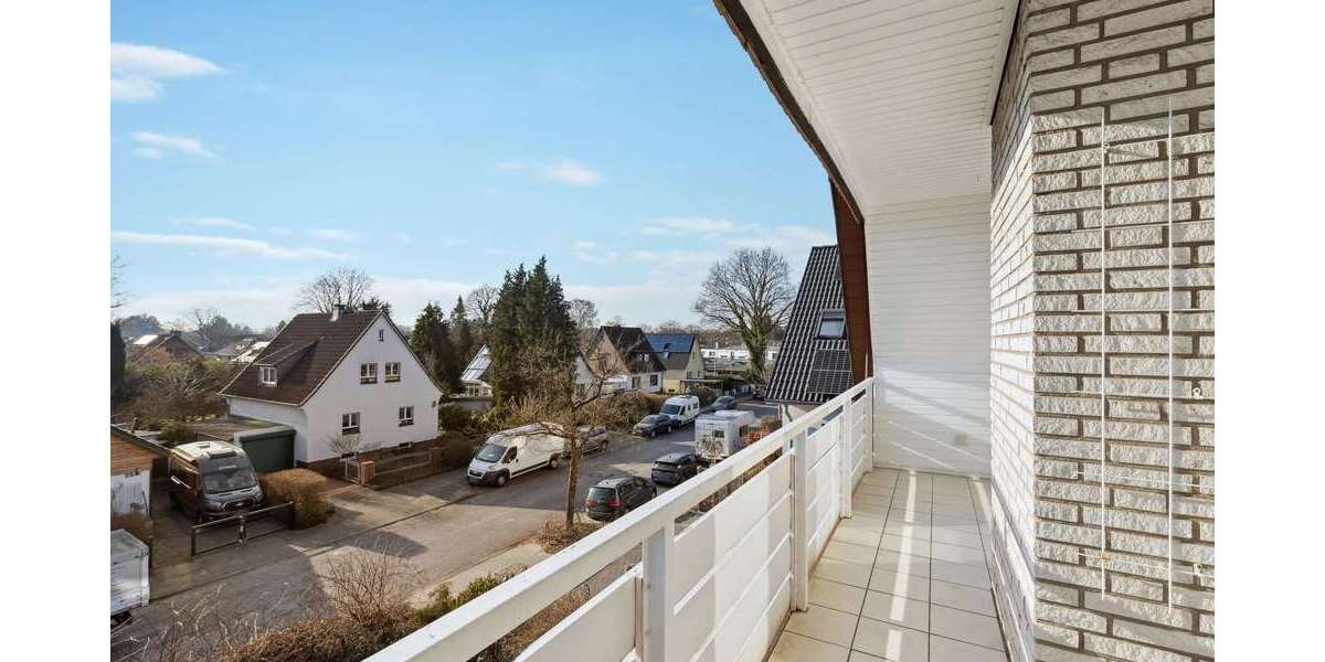 Etagenwohnung Hamburg Eidelstedt - 2.5 Zimmer, 74 m&sup2;, 285.000&euro; | Angebot:27236025