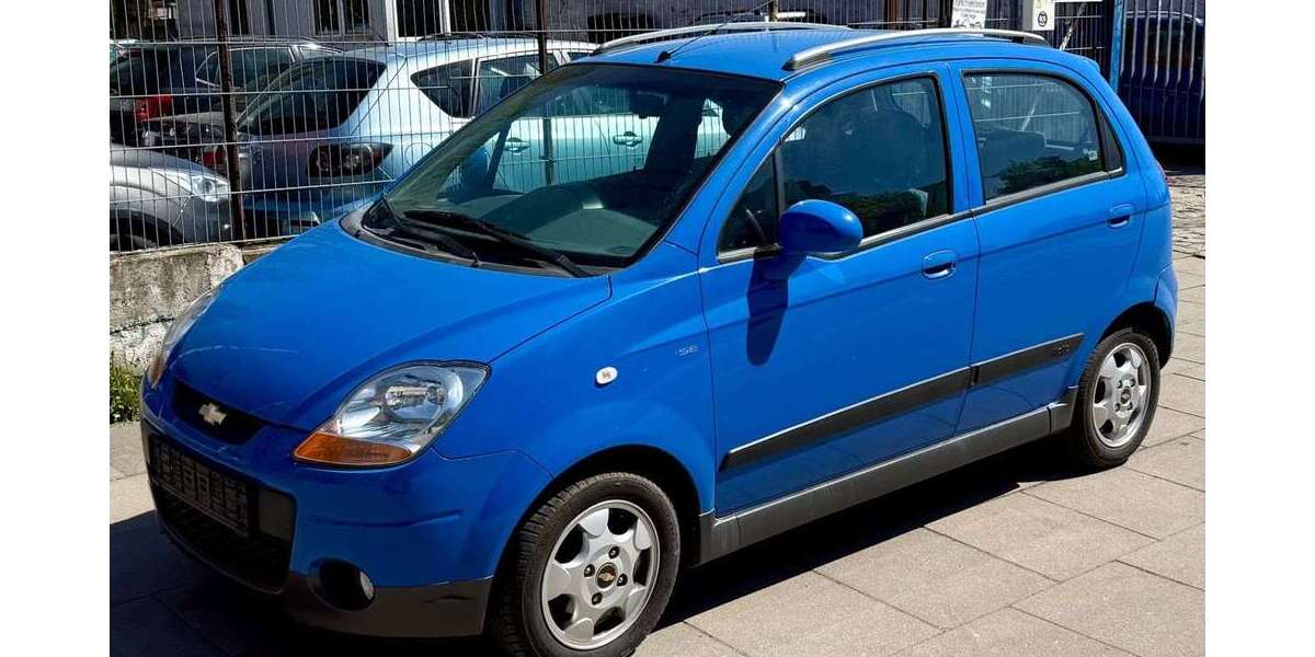 Chevrolet Matiz 137.000 km 3.000 &euro; Hamburg 20097