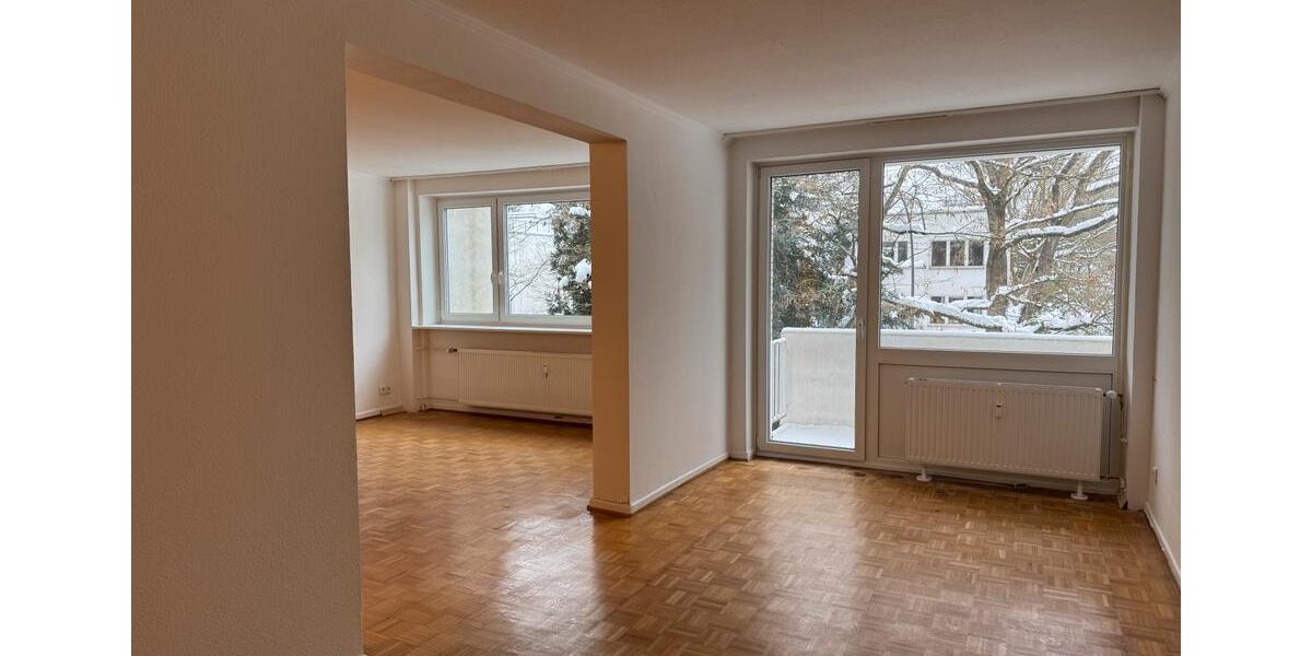 3 Zimmer Wohnung an der Alster mit Balkon und TG-Stellplatz 3 zimmer