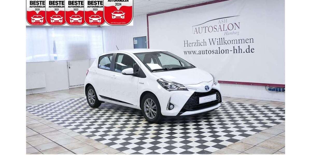 Toyota Yaris 61.579 km 14.499 &euro; Hamburg 22399