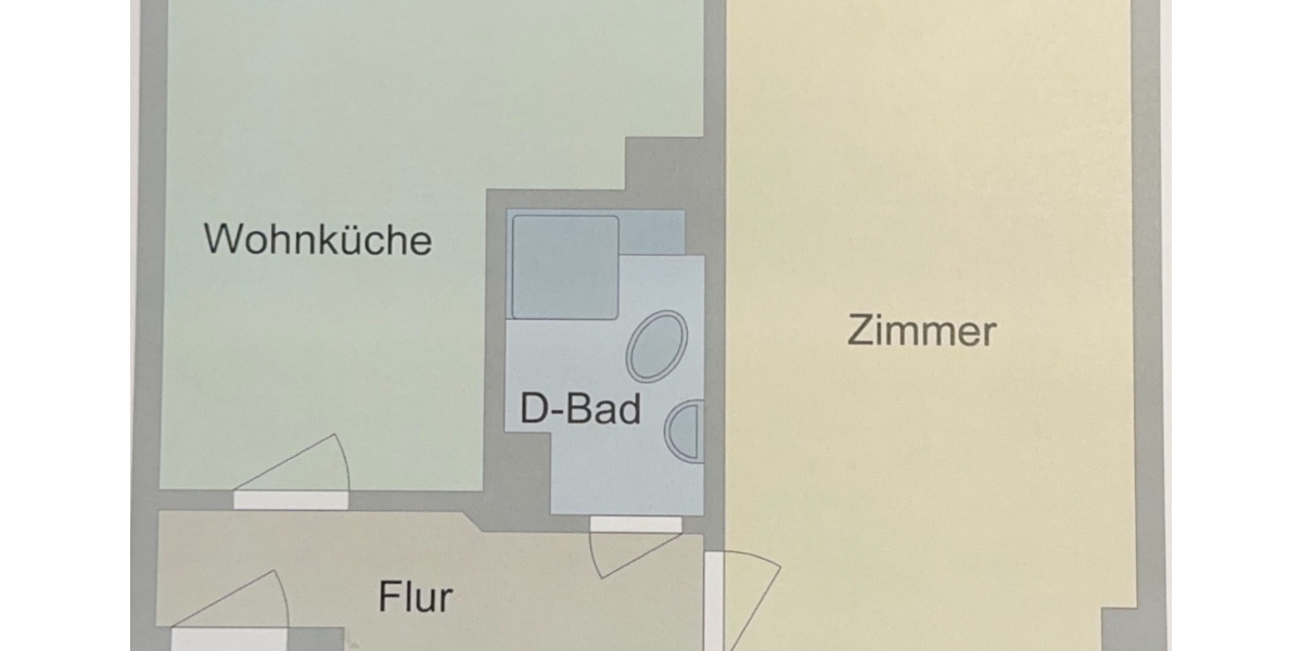 Etagenwohnung Hamburg Barmbek-Nord - 1 Zimmer, 40 m&sup2;, 275.000&euro; | Angebot:26030854