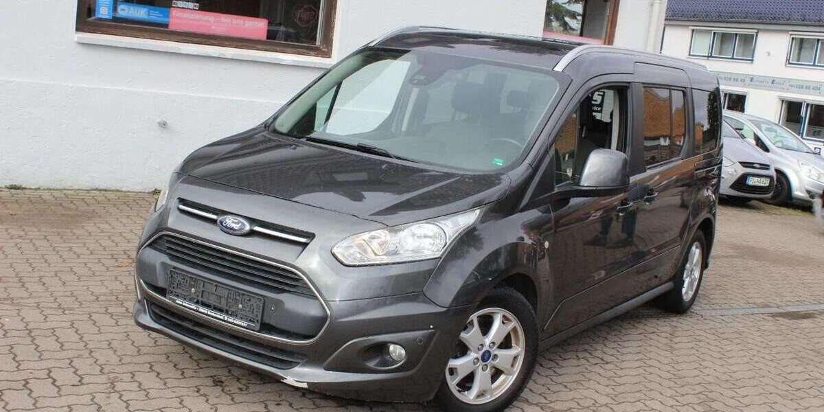 Ford Transit Connect 217.000 km 10.800 &euro; Norderstedt 22848