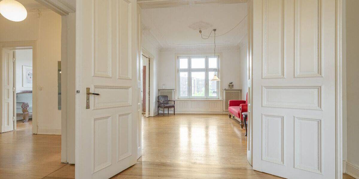 Etagenwohnung Hamburg Altona-Nord - 4 Zimmer, 114 m&sup2;, 890.000&euro; | Angebot:26885732