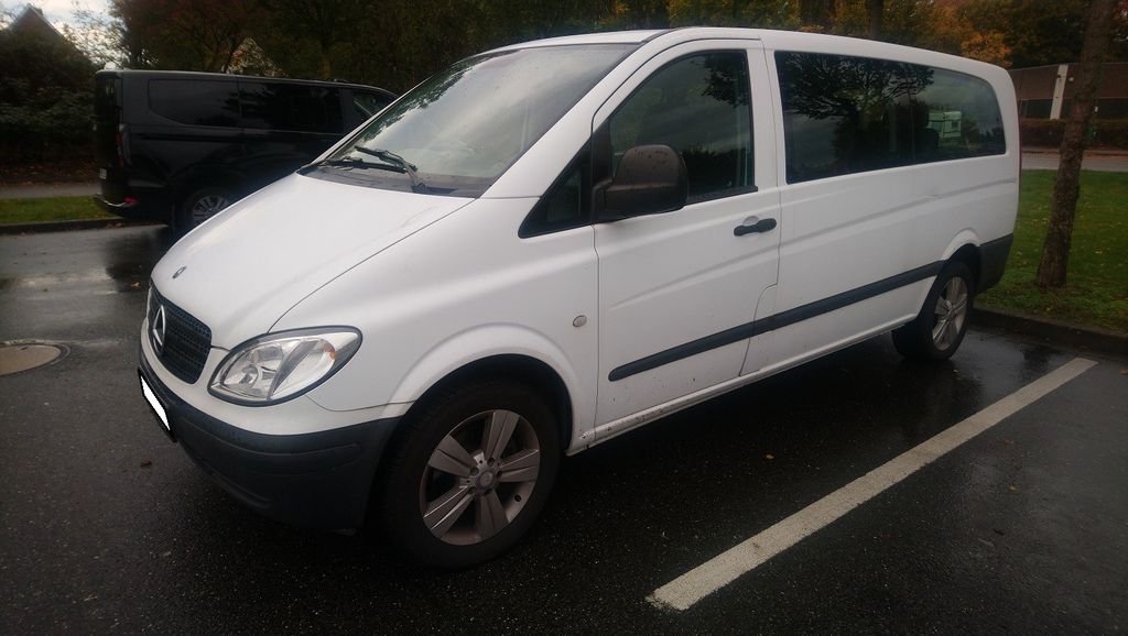 Mercedes-Benz Vito 263.000 km 8.490 &euro; Hamburg 21035