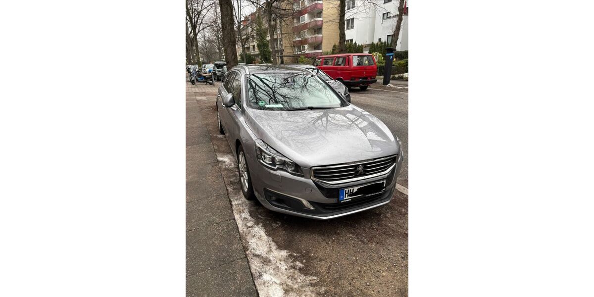 Peugeot 508 100.000 km 11.900 &euro; Hamburg 22085
