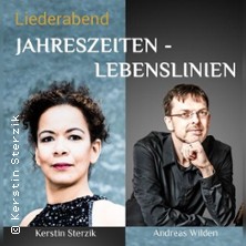 Jahreszeiten-Lebenslinien | erstin Sterzik - Sopran, Andreas Wilden - Piano 18.10.2026 Gemeindehaus Rissen